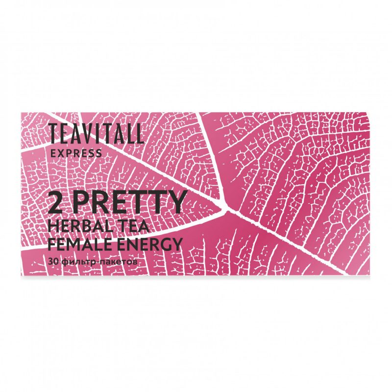 TeaVitall Express Pretty 2, 30 фильтр-пакетов