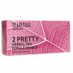 TeaVitall Express Pretty 2, 30 фильтр-пакетов