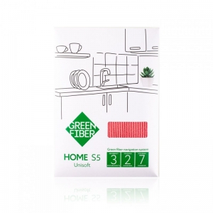 Green Fiber HOME S5, Файбер вельветовый, коралловый